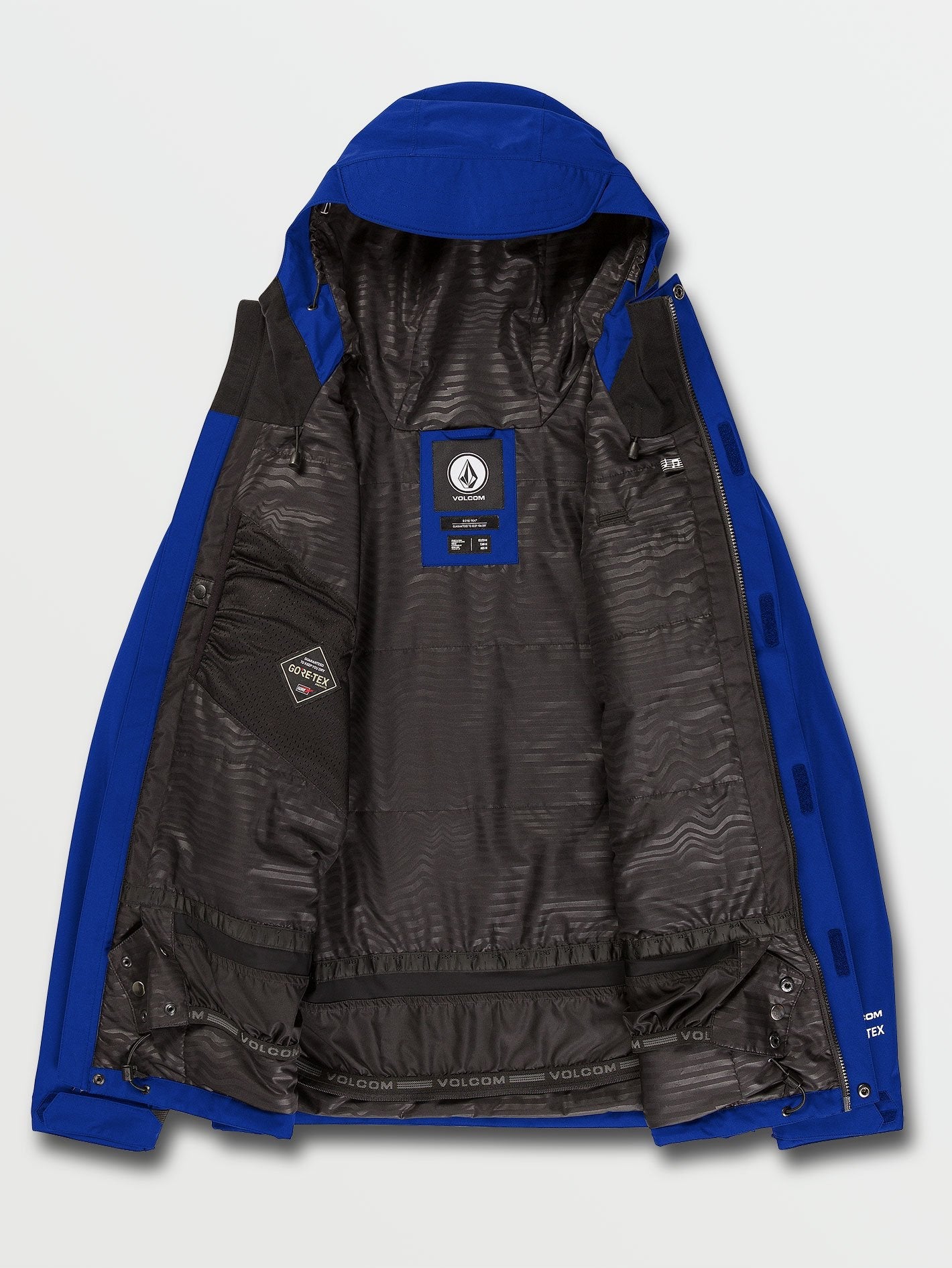 Ten Insulated Gore-Tex Snow Jacket - BRIGHT BLUE
