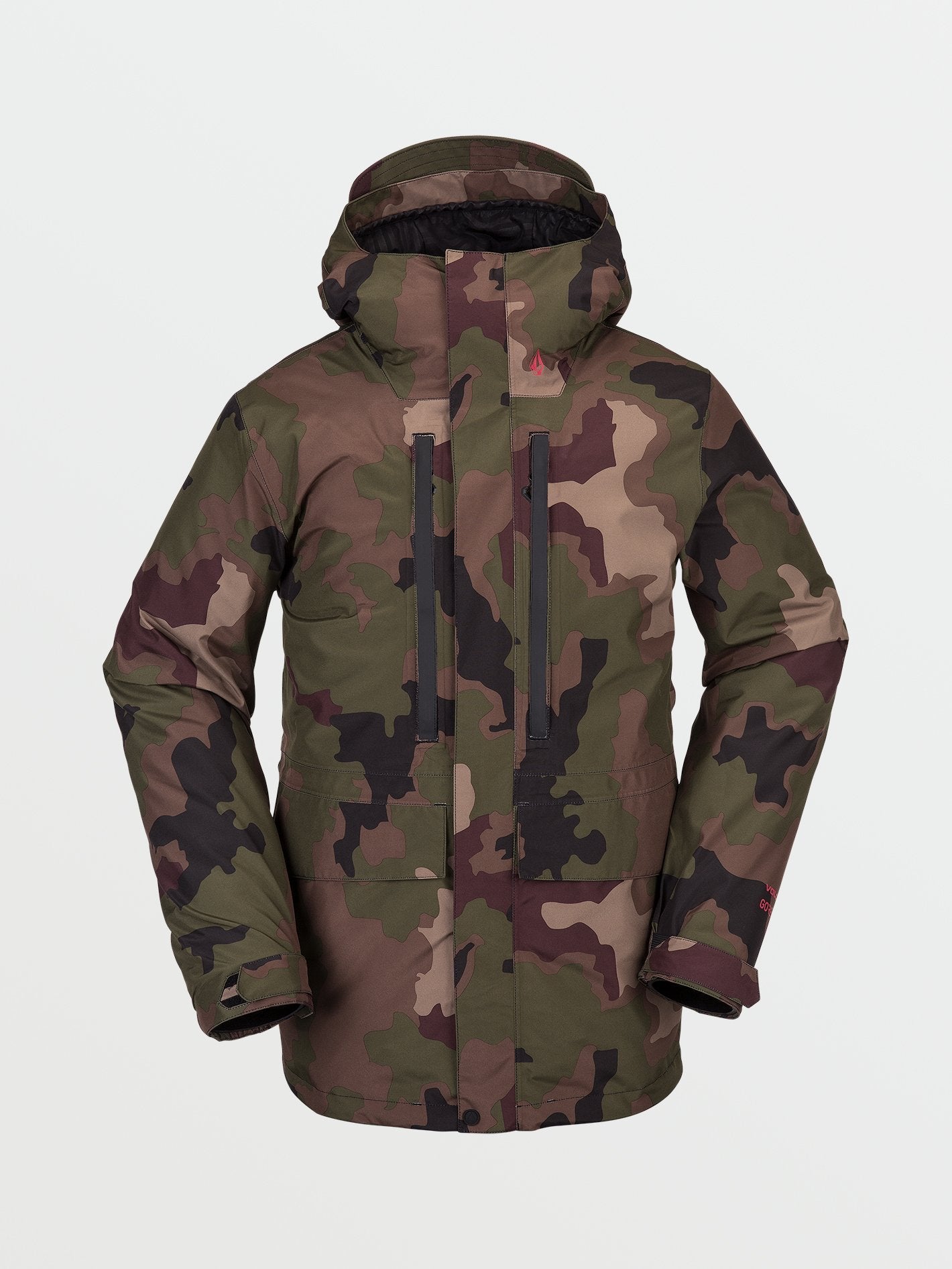 Ten Insulated Gore-Tex Schneejacke – DARK CAMO