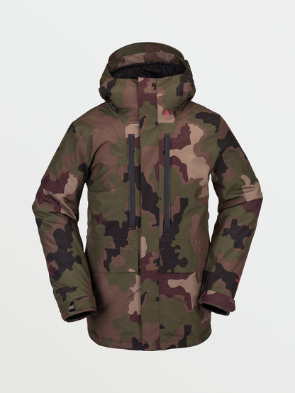 Ten Insulated Gore-Tex Schneejacke – DARK CAMO
