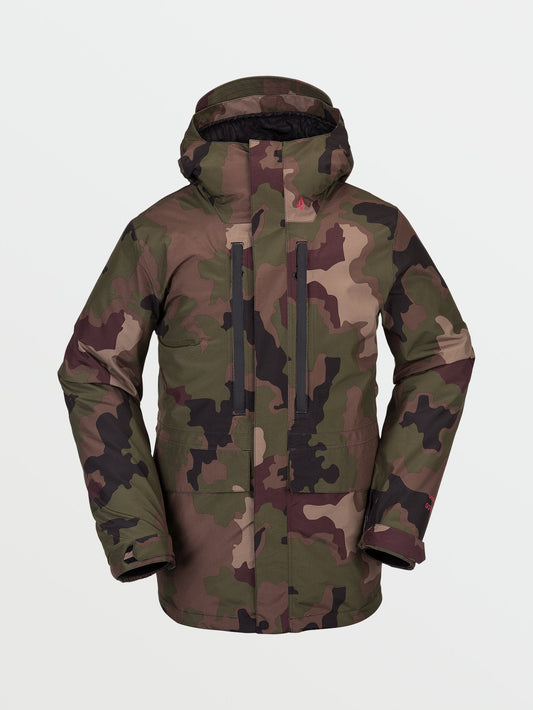 Veste de snow Ten Insulated Gore-Tex - DARK CAMO