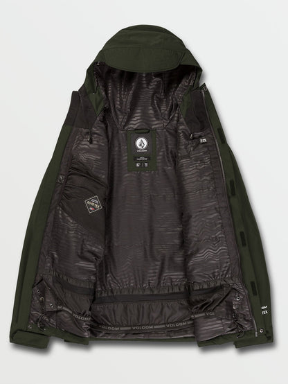 Ten Insulated Gore-Tex Schneejacke – SATURATED GREEN