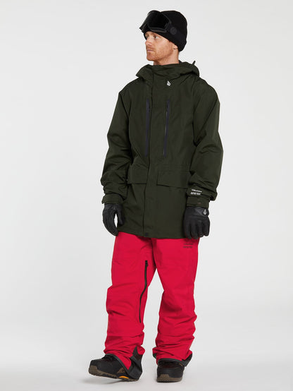 Ten Insulated Gore-Tex Schneejacke – SATURATED GREEN