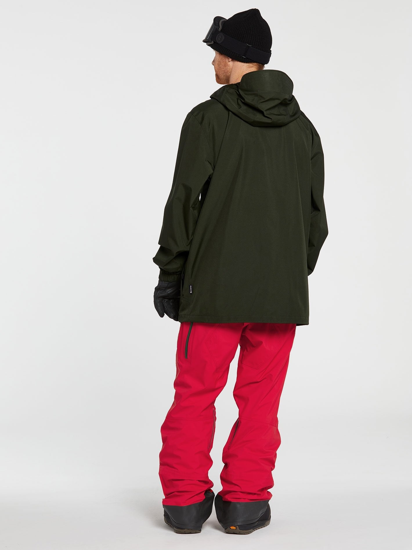 Ten Insulated Gore-Tex Schneejacke – SATURATED GREEN