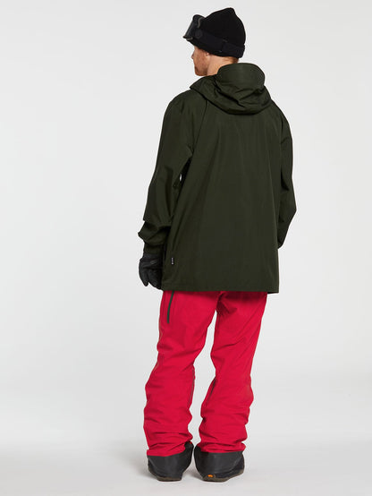 Ten Insulated Gore-Tex Schneejacke – SATURATED GREEN