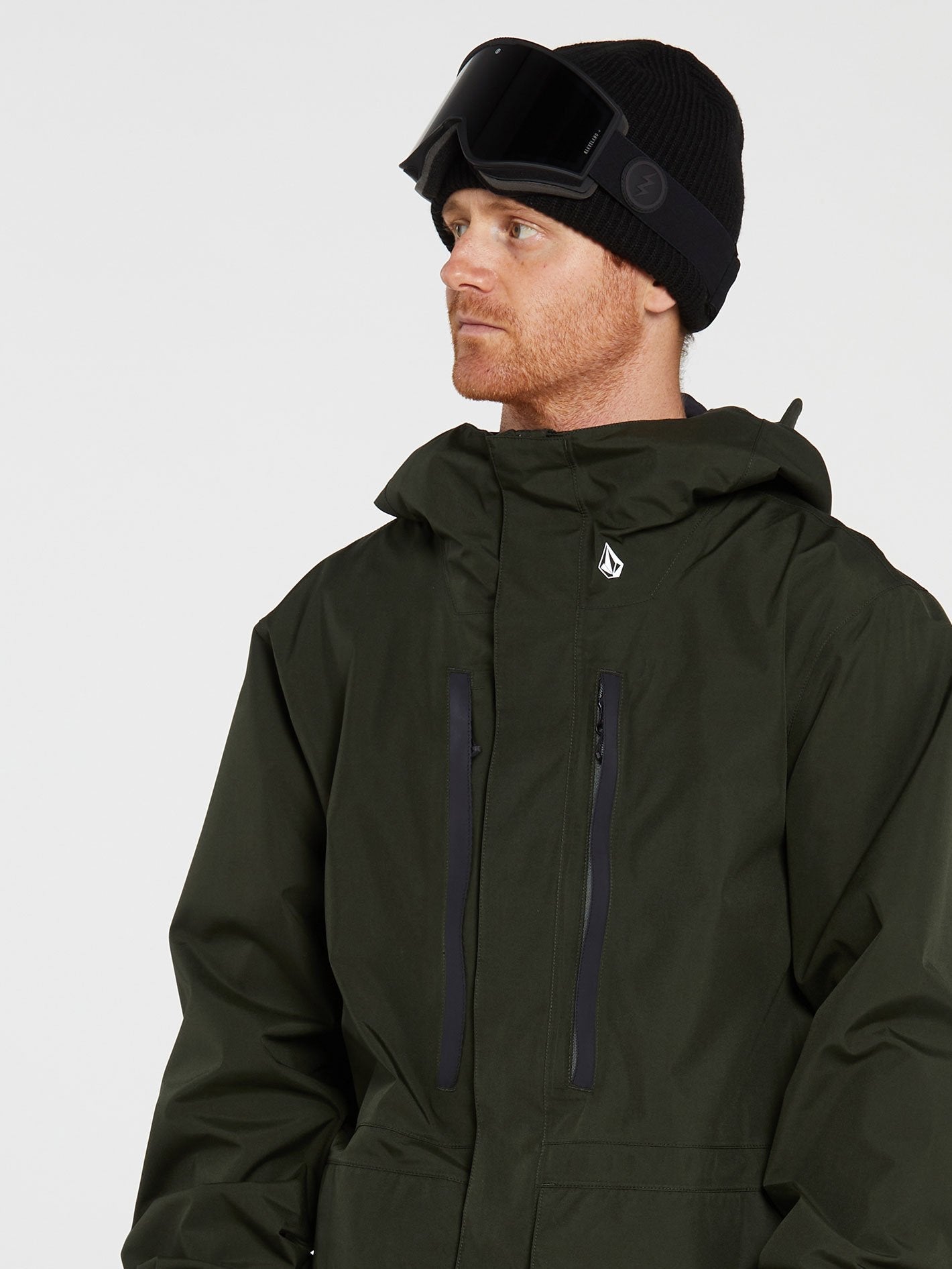 Ten Insulated Gore-Tex Schneejacke – SATURATED GREEN