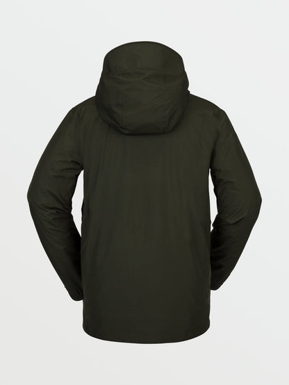 Ten Insulated Gore-Tex Schneejacke – SATURATED GREEN