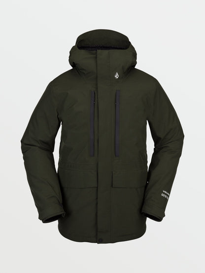 Ten Insulated Gore-Tex Schneejacke – SATURATED GREEN