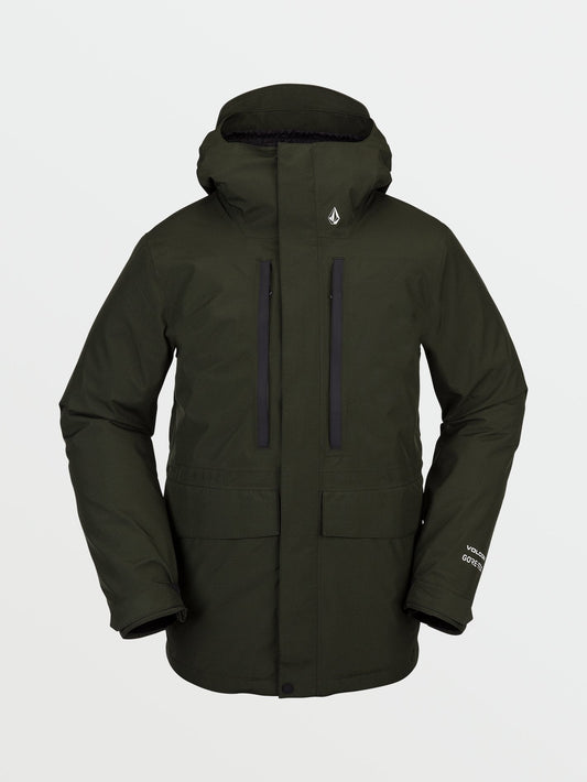 Veste de snow Ten Insulated Gore-Tex - SATURATED GREEN