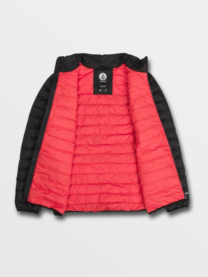 Puff Puff Give Schneejacke – SCHWARZ