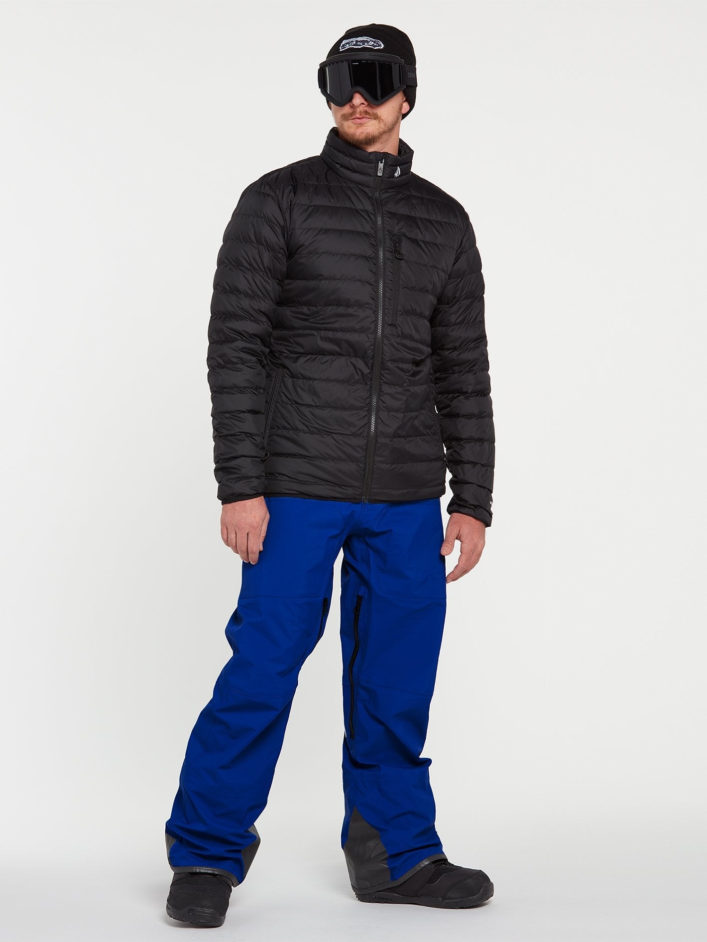 Puff Puff Give Schneejacke – SCHWARZ