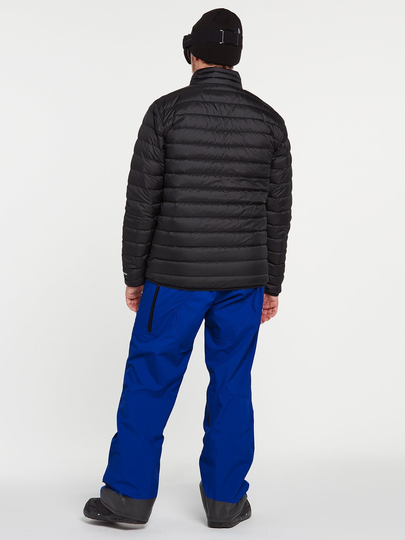 Puff Puff Give Schneejacke – SCHWARZ