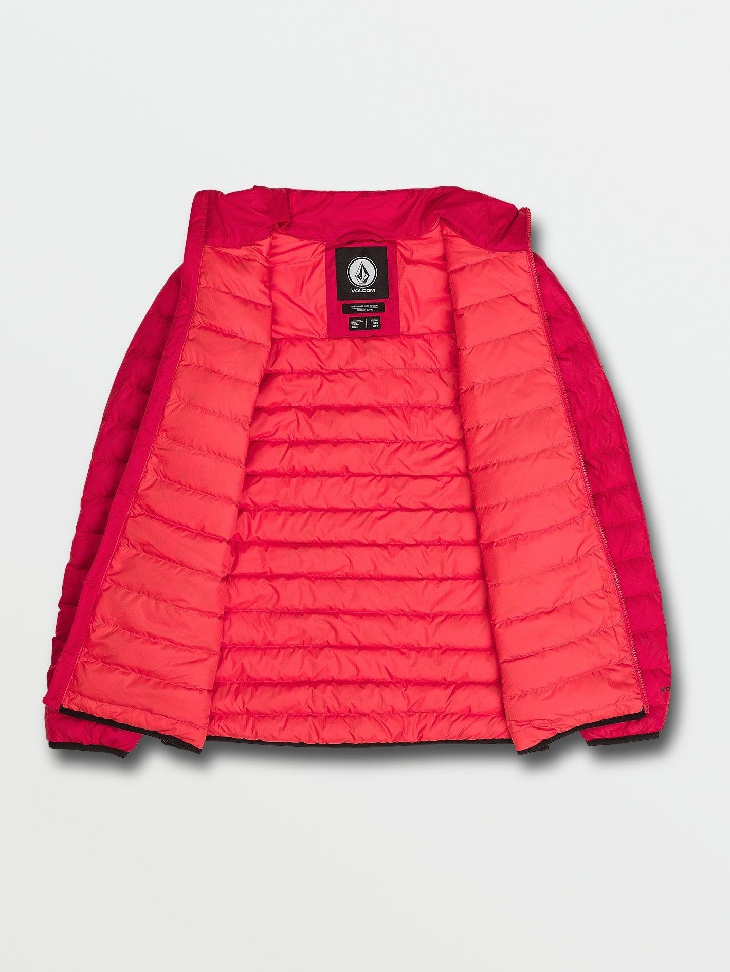 Puff Puff Give snow jacket - RED
