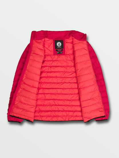 Puff Puff Give snow jacket - RED