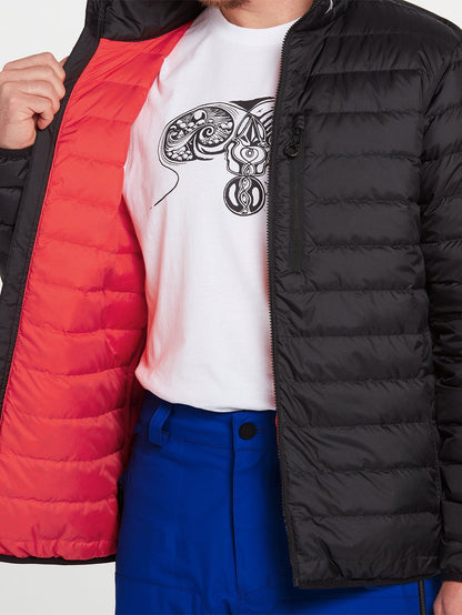 Puff Puff Give snow jacket - RED