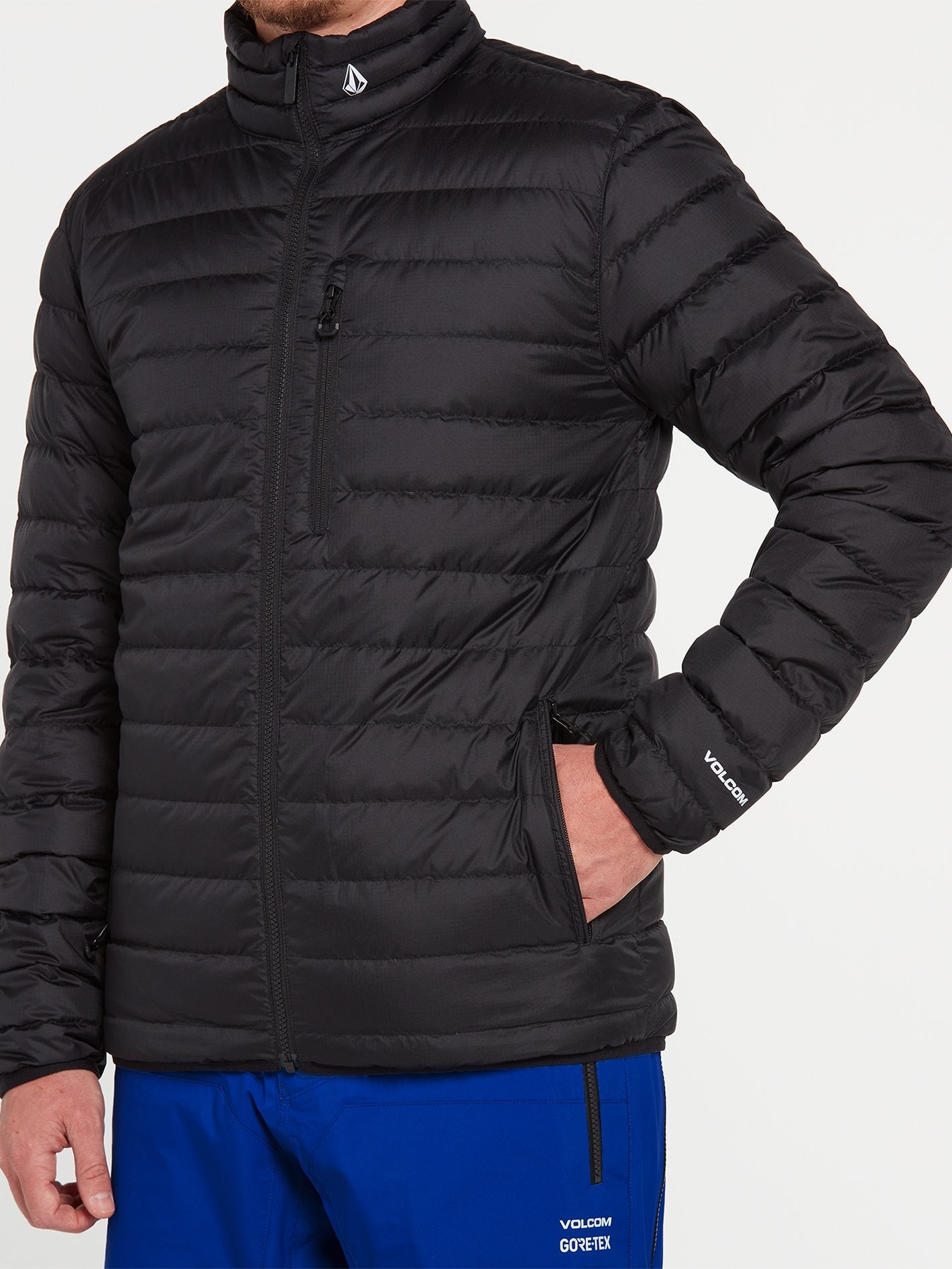 Puff Puff Give snow jacket - RED