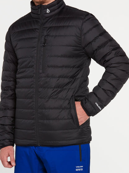 Puff Puff Give snow jacket - RED