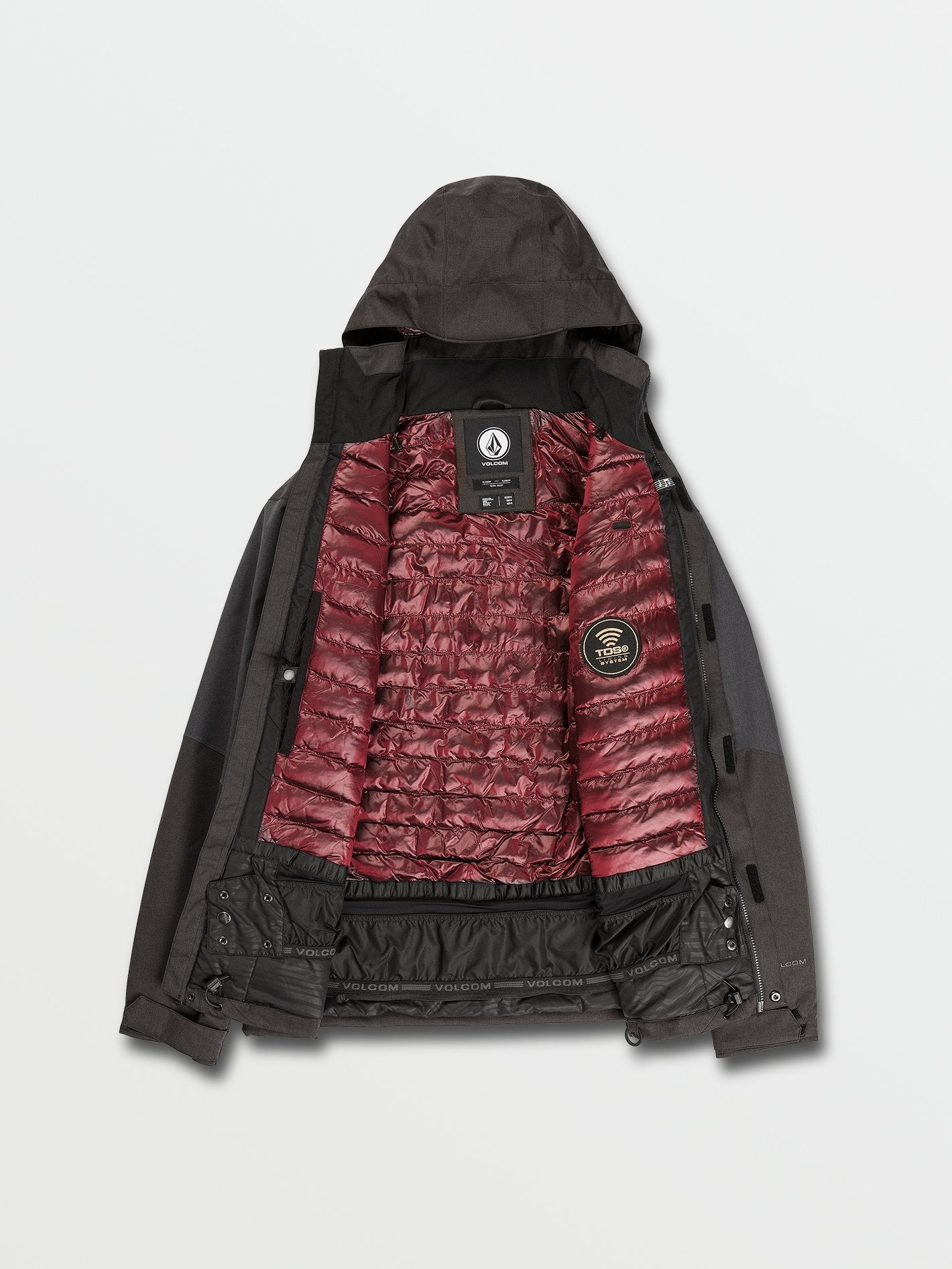 Veste de Snow Anders 2L Tds Inf - BLACK