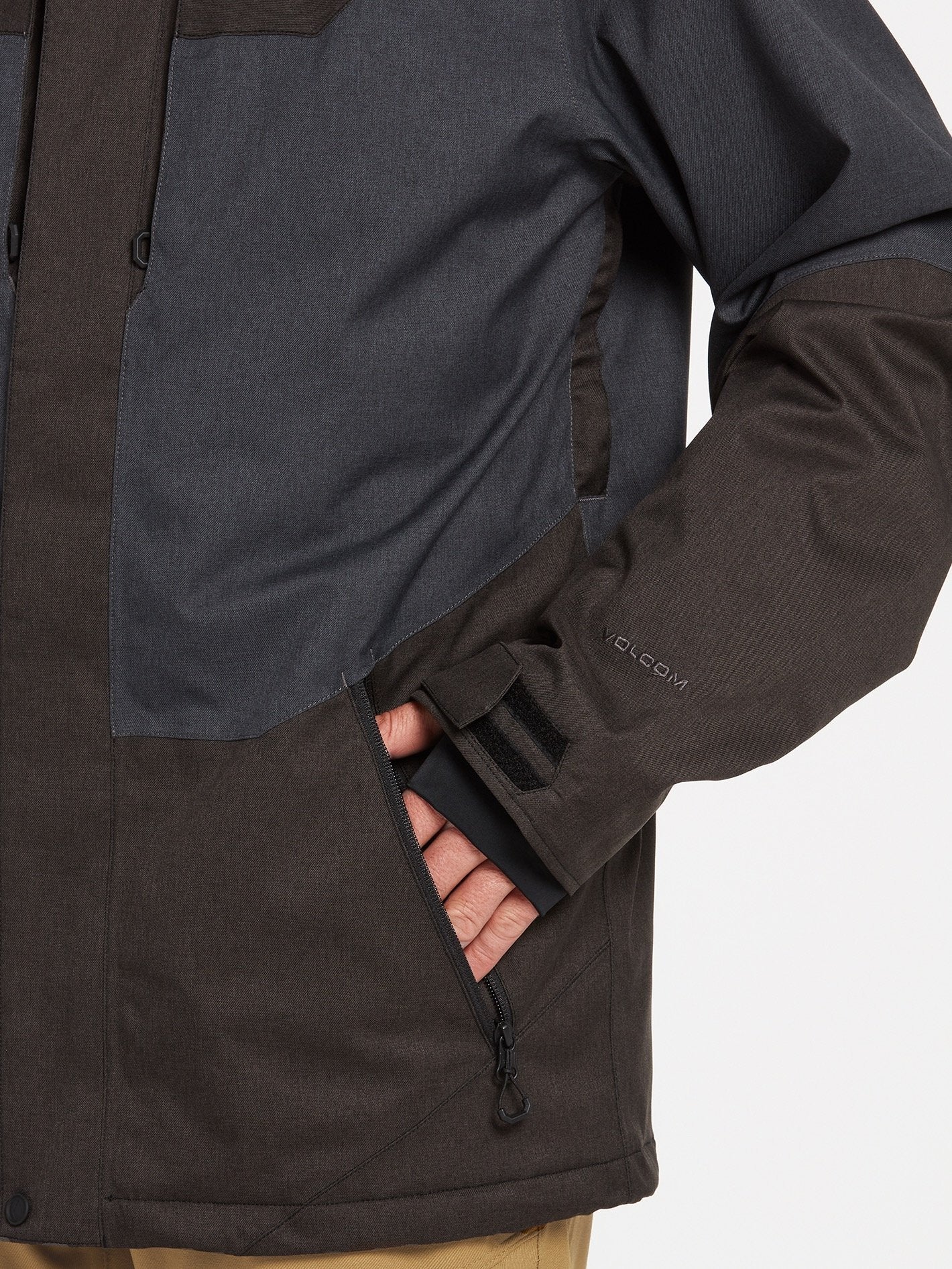 Veste de Snow Anders 2L Tds Inf - BLACK