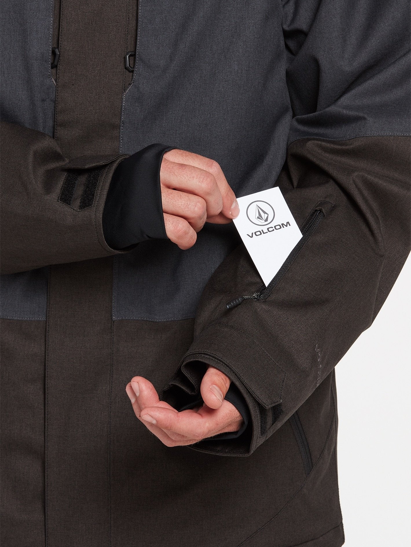 Veste de Snow Anders 2L Tds Inf - BLACK