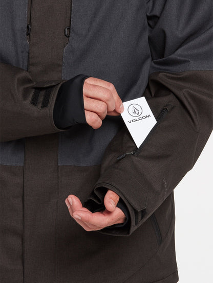 Veste de Snow Anders 2L Tds Inf - BLACK