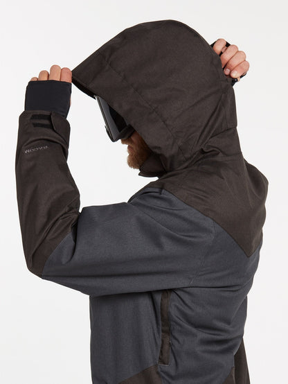 Veste de Snow Anders 2L Tds Inf - BLACK