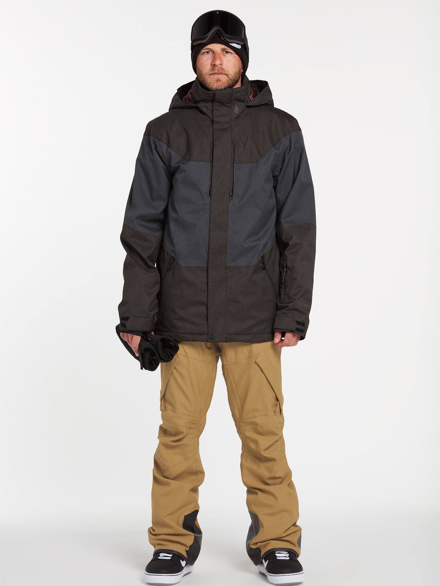 Veste de Snow Anders 2L Tds Inf - BLACK