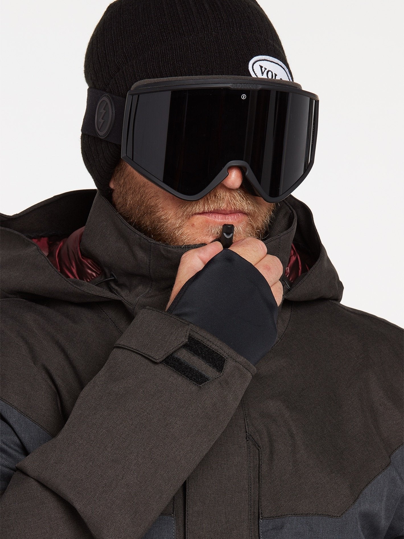 Veste de Snow Anders 2L Tds Inf - BLACK