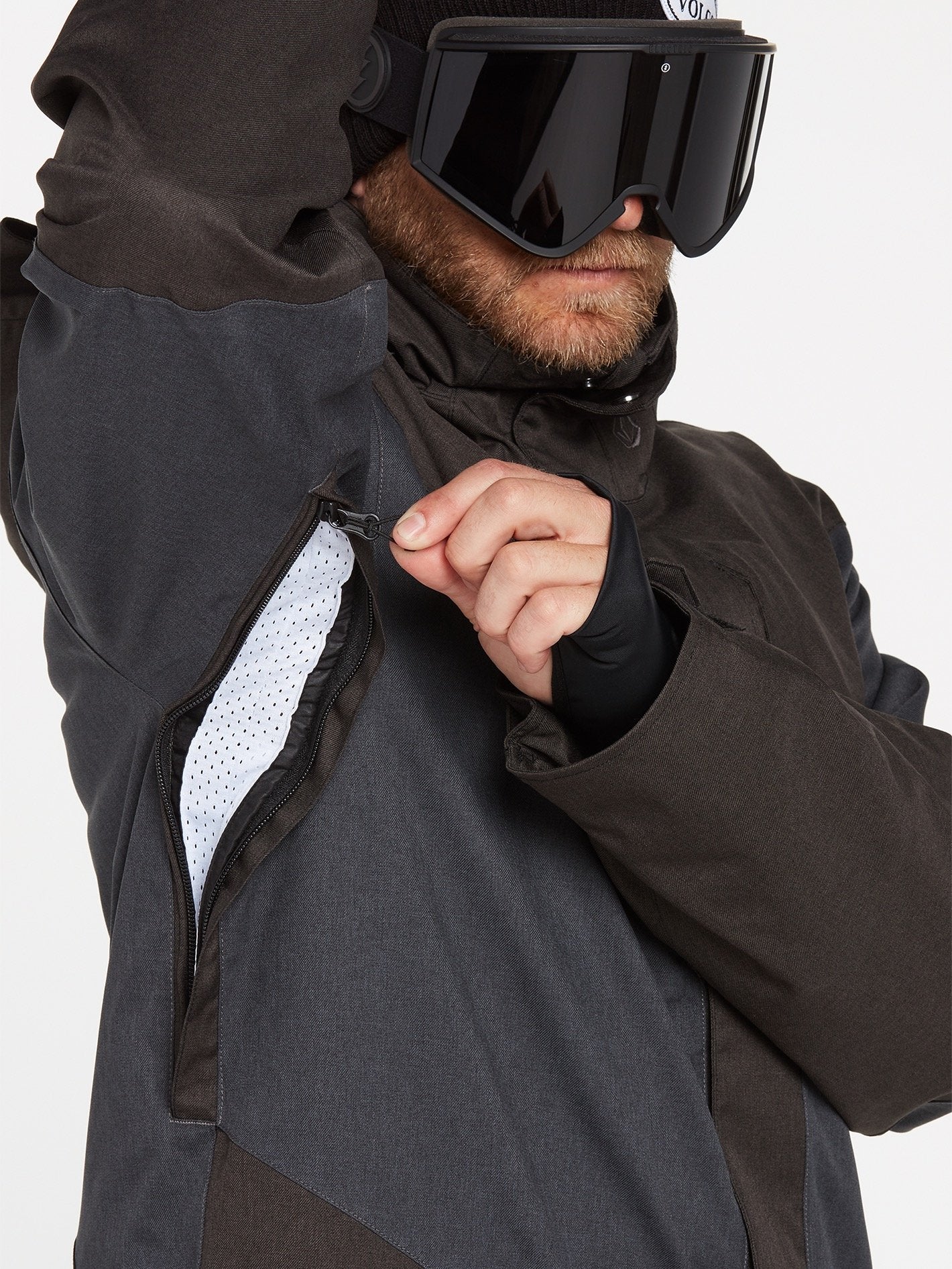 Veste de Snow Anders 2L Tds Inf - BLACK