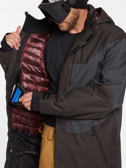 Veste de Snow Anders 2L Tds Inf - BLACK