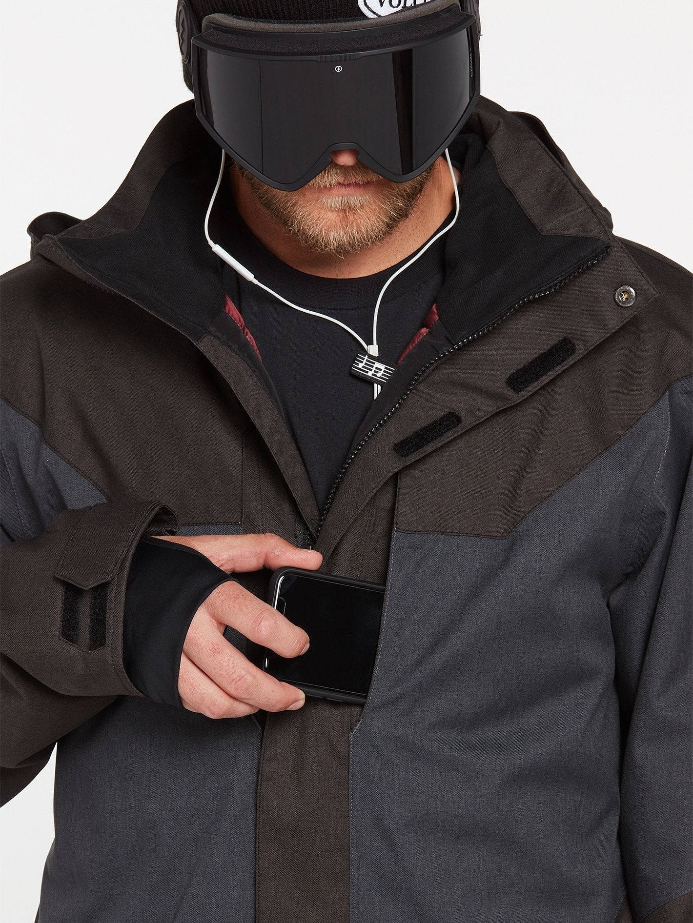 Veste de Snow Anders 2L Tds Inf - BLACK