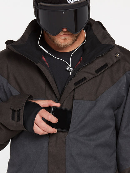 Veste de Snow Anders 2L Tds Inf - BLACK