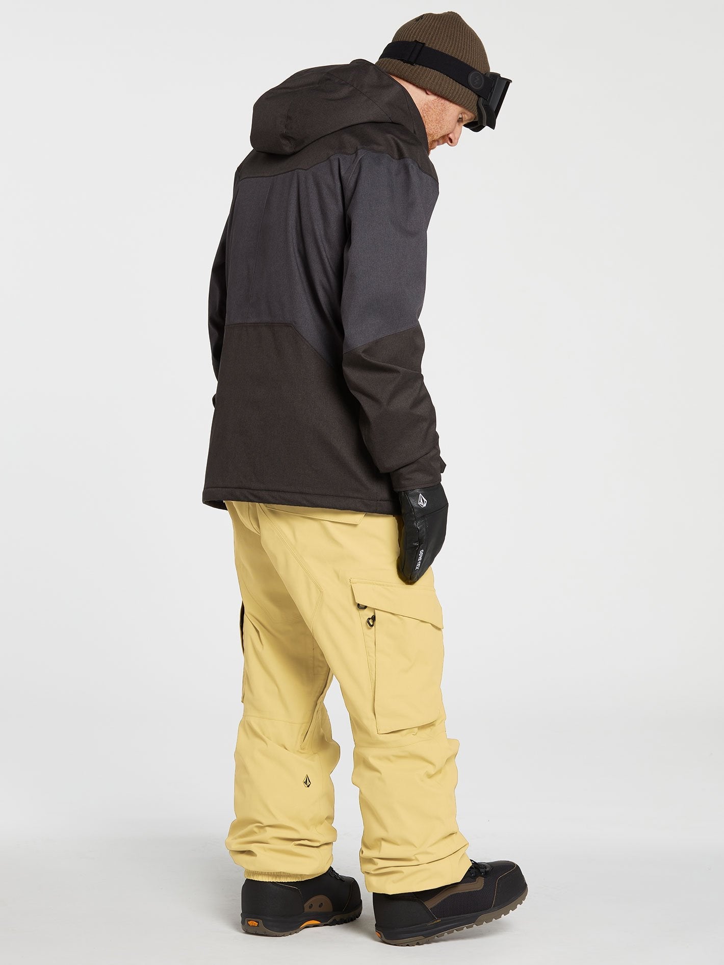 Veste de Snow Anders 2L Tds Inf - BLACK