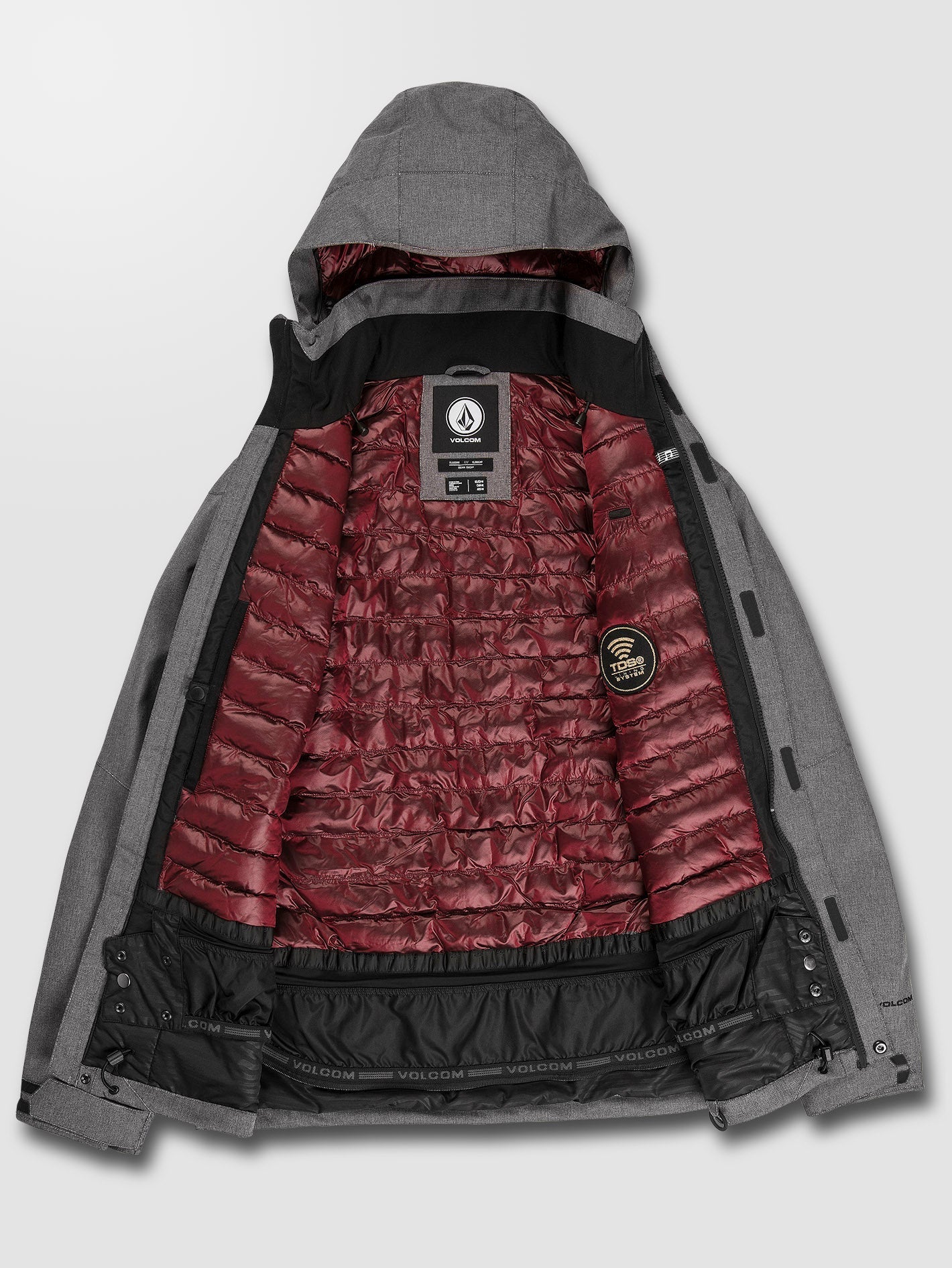 Veste de Snow Anders 2L Tds Inf - SKY GREY