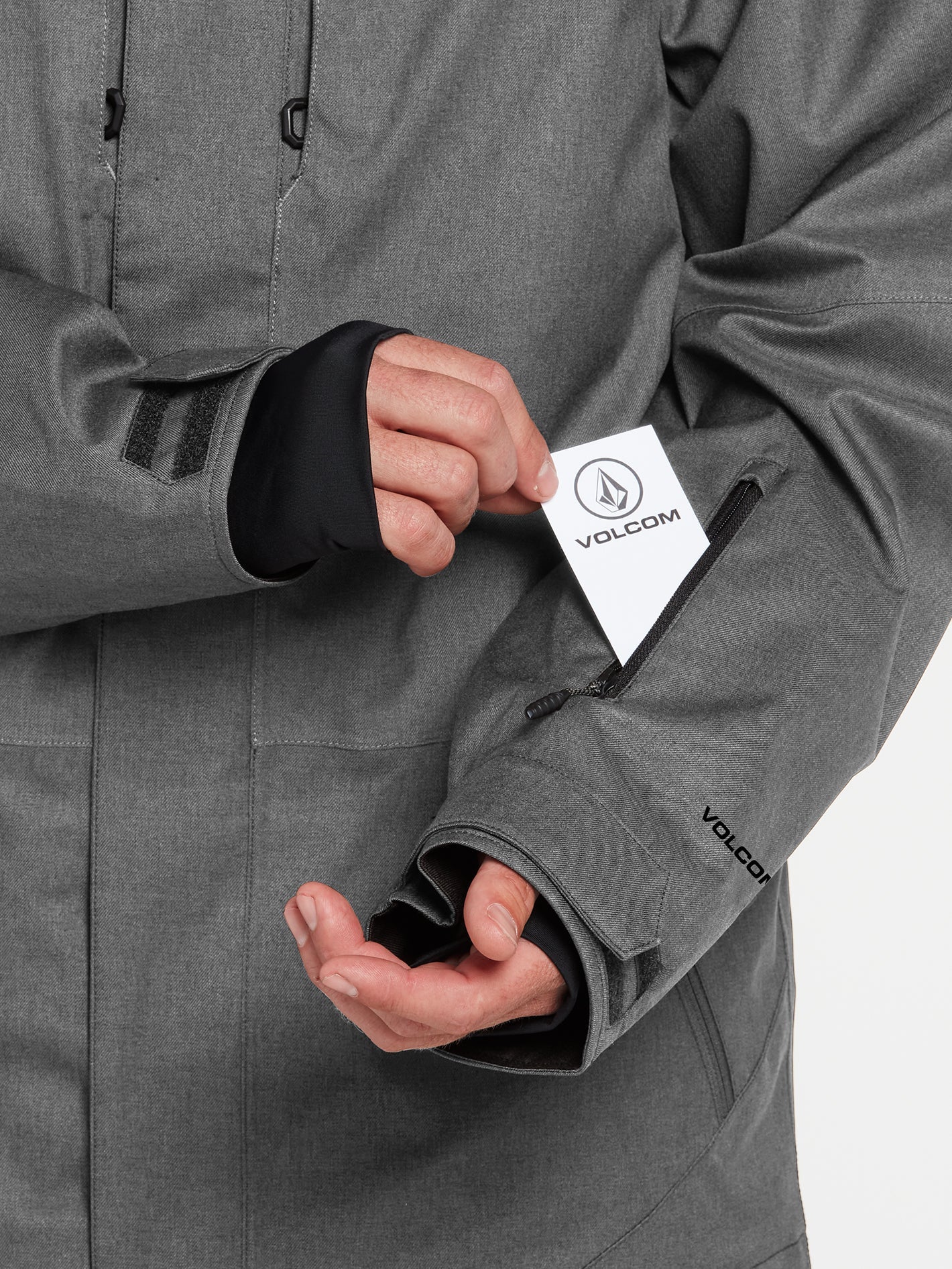 Veste de Snow Anders 2L Tds Inf - SKY GREY