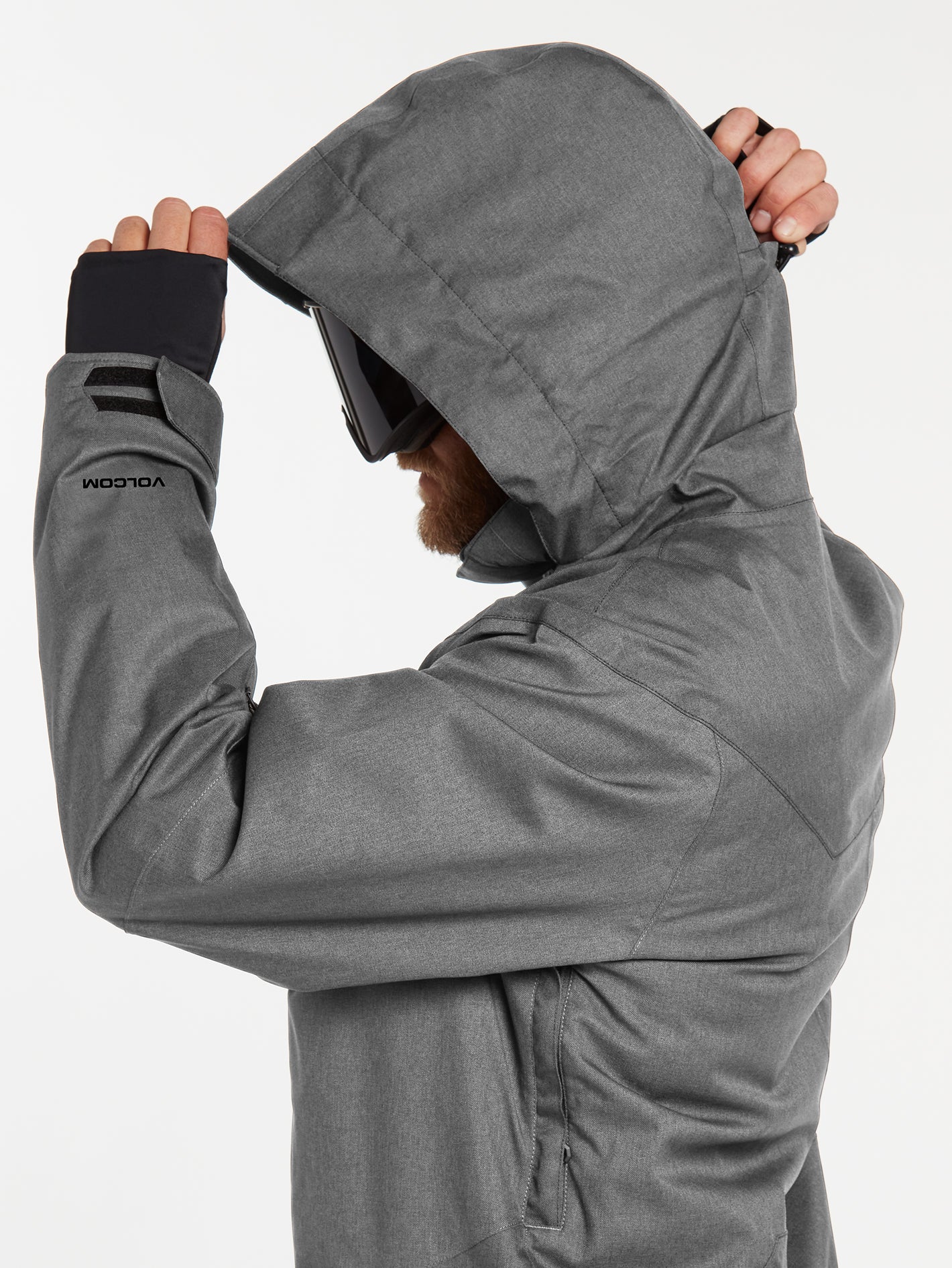 Veste de Snow Anders 2L Tds Inf - SKY GREY