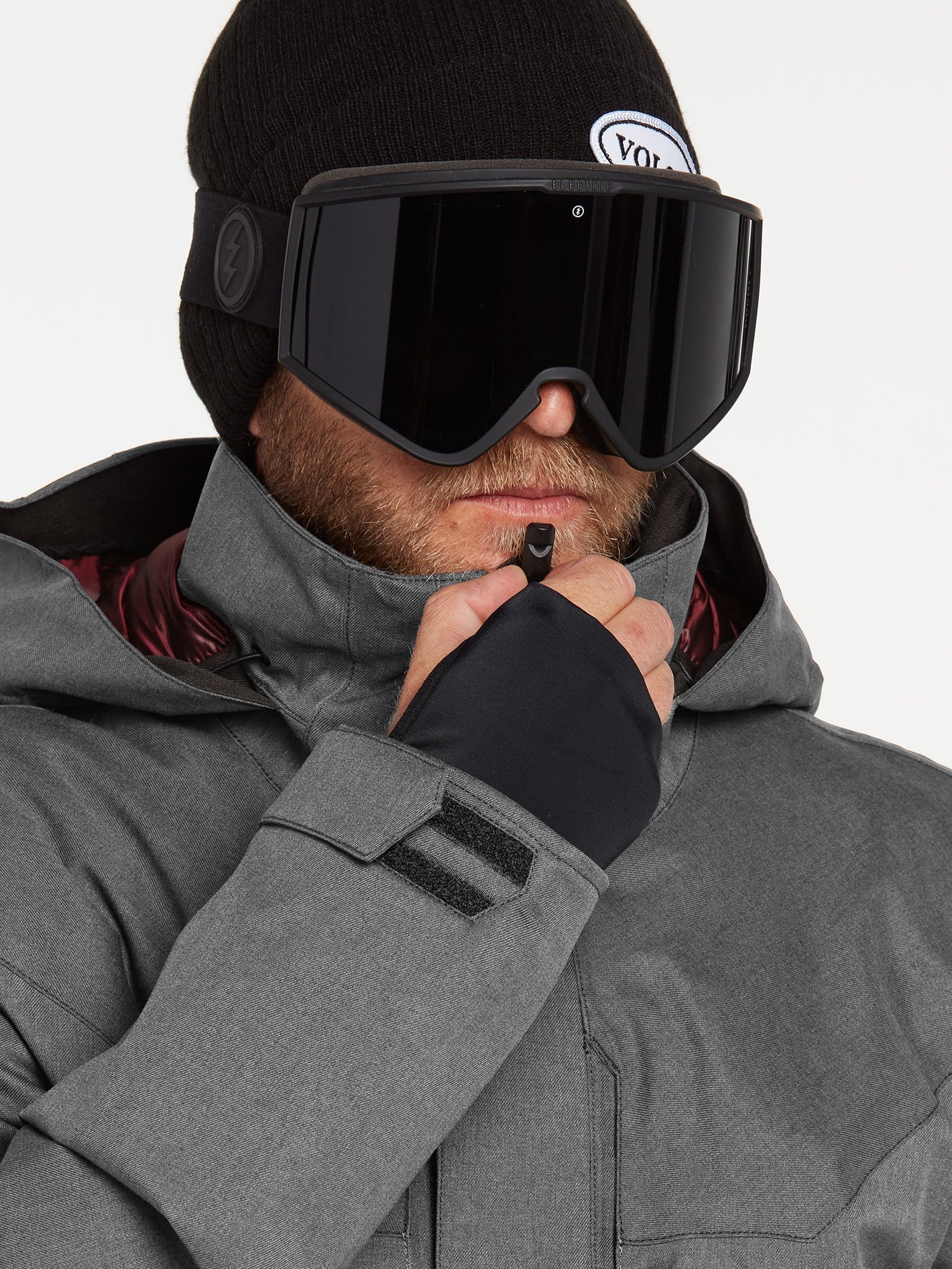 Veste de Snow Anders 2L Tds Inf - SKY GREY