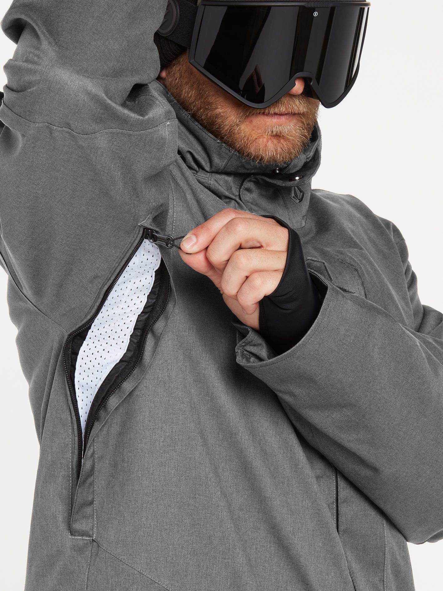 Veste de Snow Anders 2L Tds Inf - SKY GREY