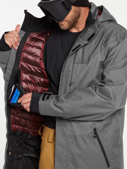 Veste de Snow Anders 2L Tds Inf - SKY GREY