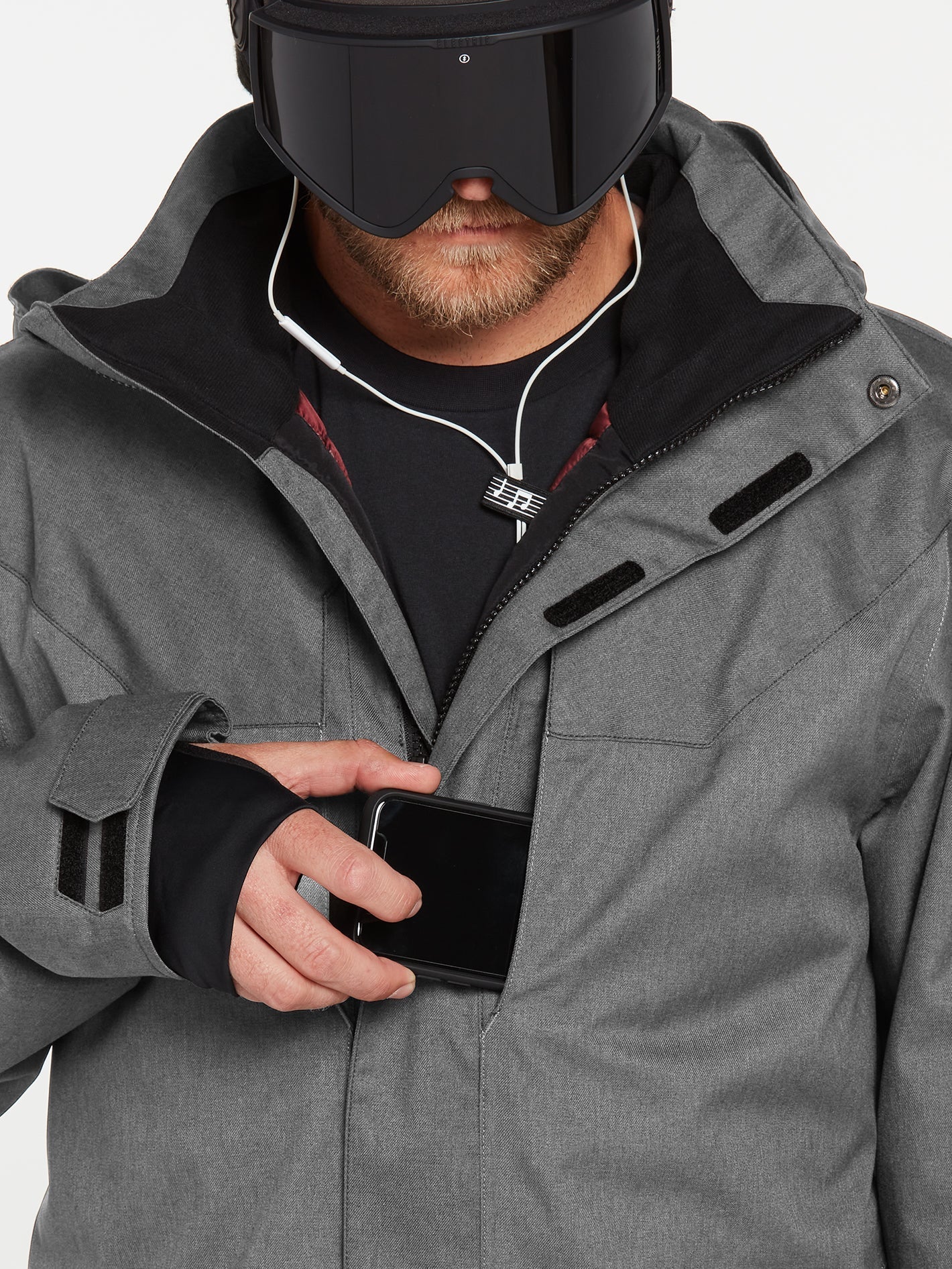 Veste de Snow Anders 2L Tds Inf - SKY GREY