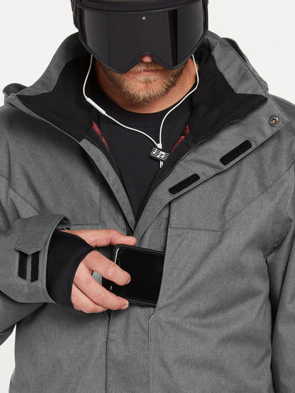 Veste de Snow Anders 2L Tds Inf - SKY GREY
