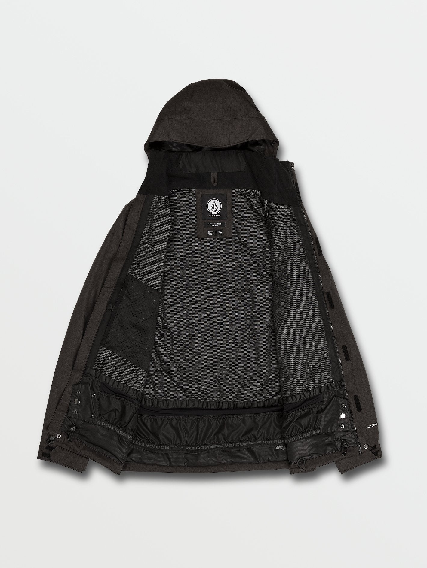 Scortch Isolierte Schneejacke – SCHWARZ