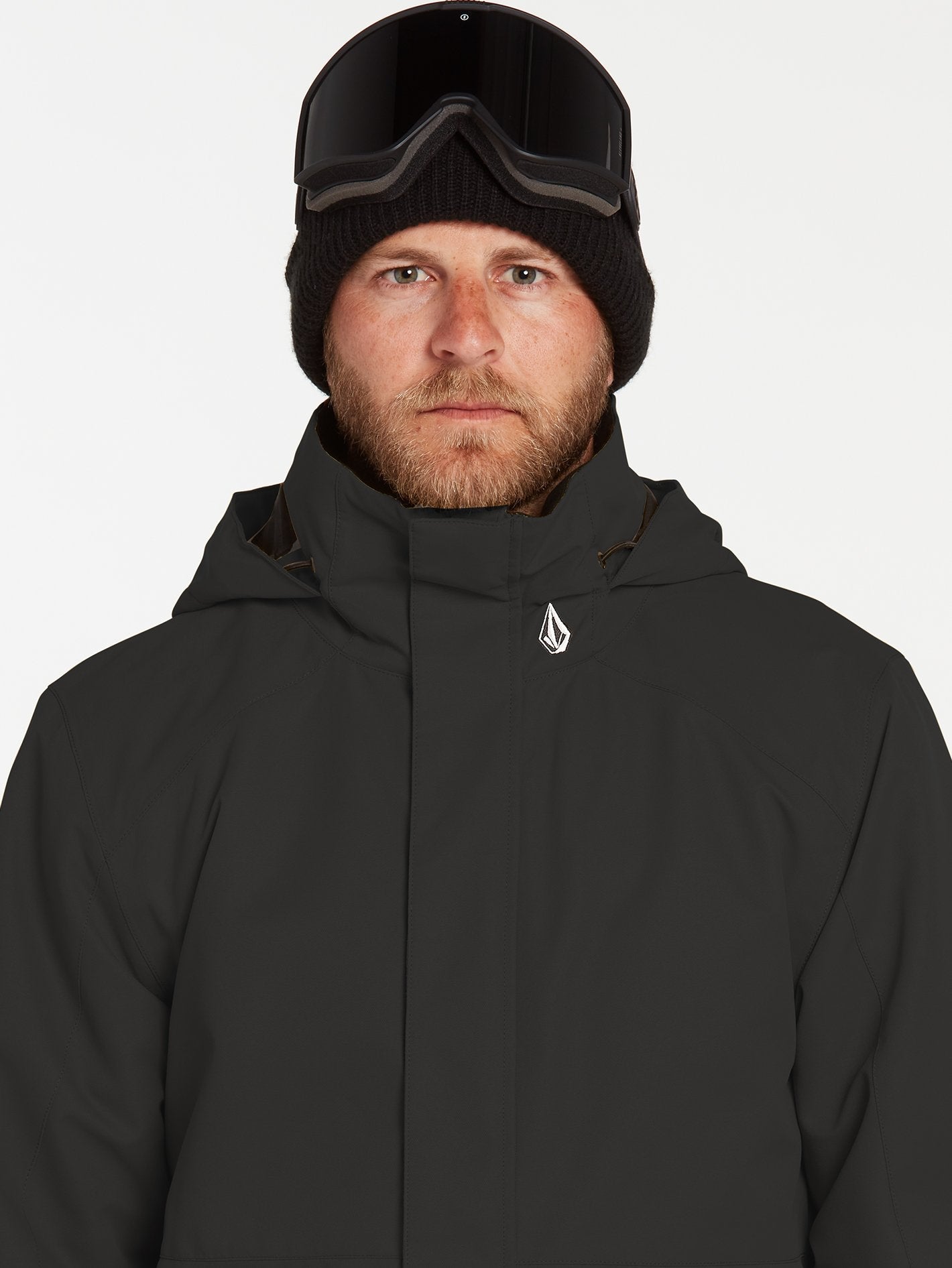 Scortch Isolierte Schneejacke – SCHWARZ