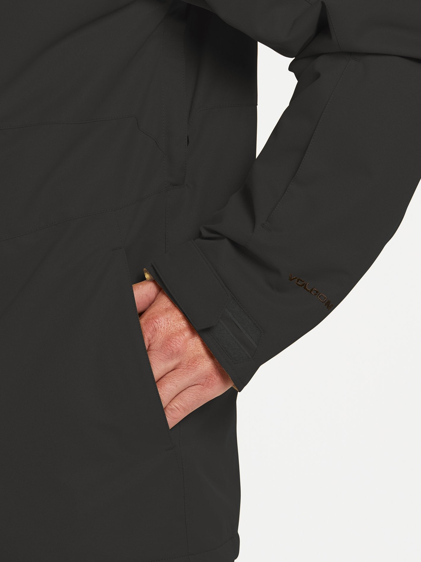 Scortch Isolierte Schneejacke – SCHWARZ