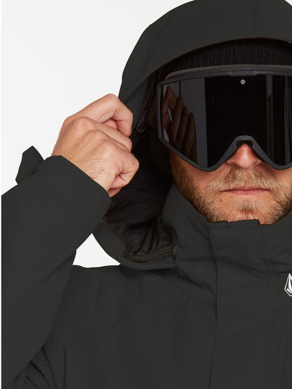 Scortch Isolierte Schneejacke – SCHWARZ