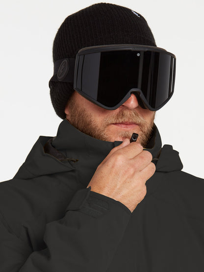 Scortch Isolierte Schneejacke – SCHWARZ