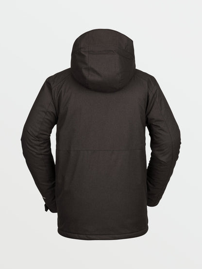 Scortch Isolierte Schneejacke – SCHWARZ