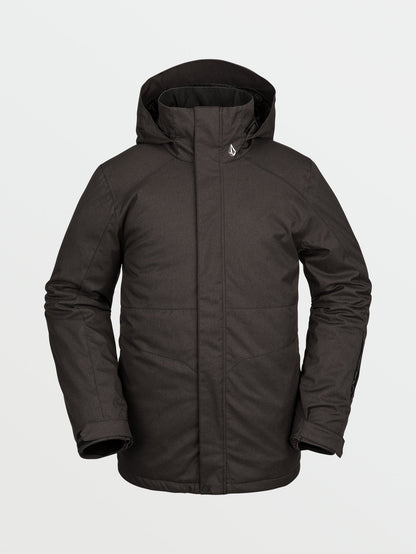 Scortch Isolierte Schneejacke – SCHWARZ