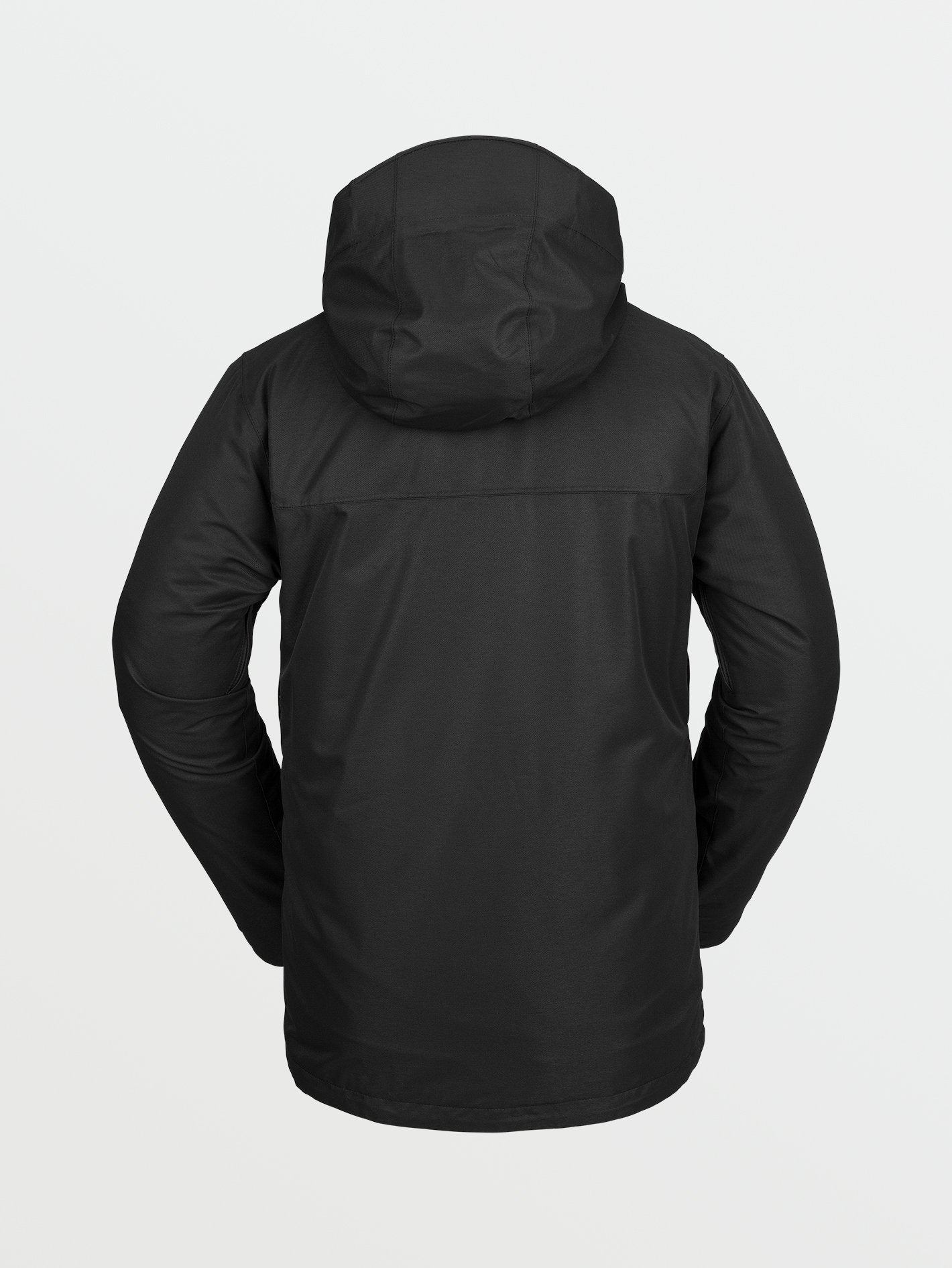 Deadly Stones Isolierte Schneejacke – SCHWARZ