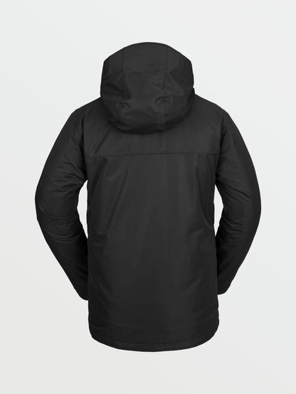 Deadly Stones Isolierte Schneejacke – SCHWARZ
