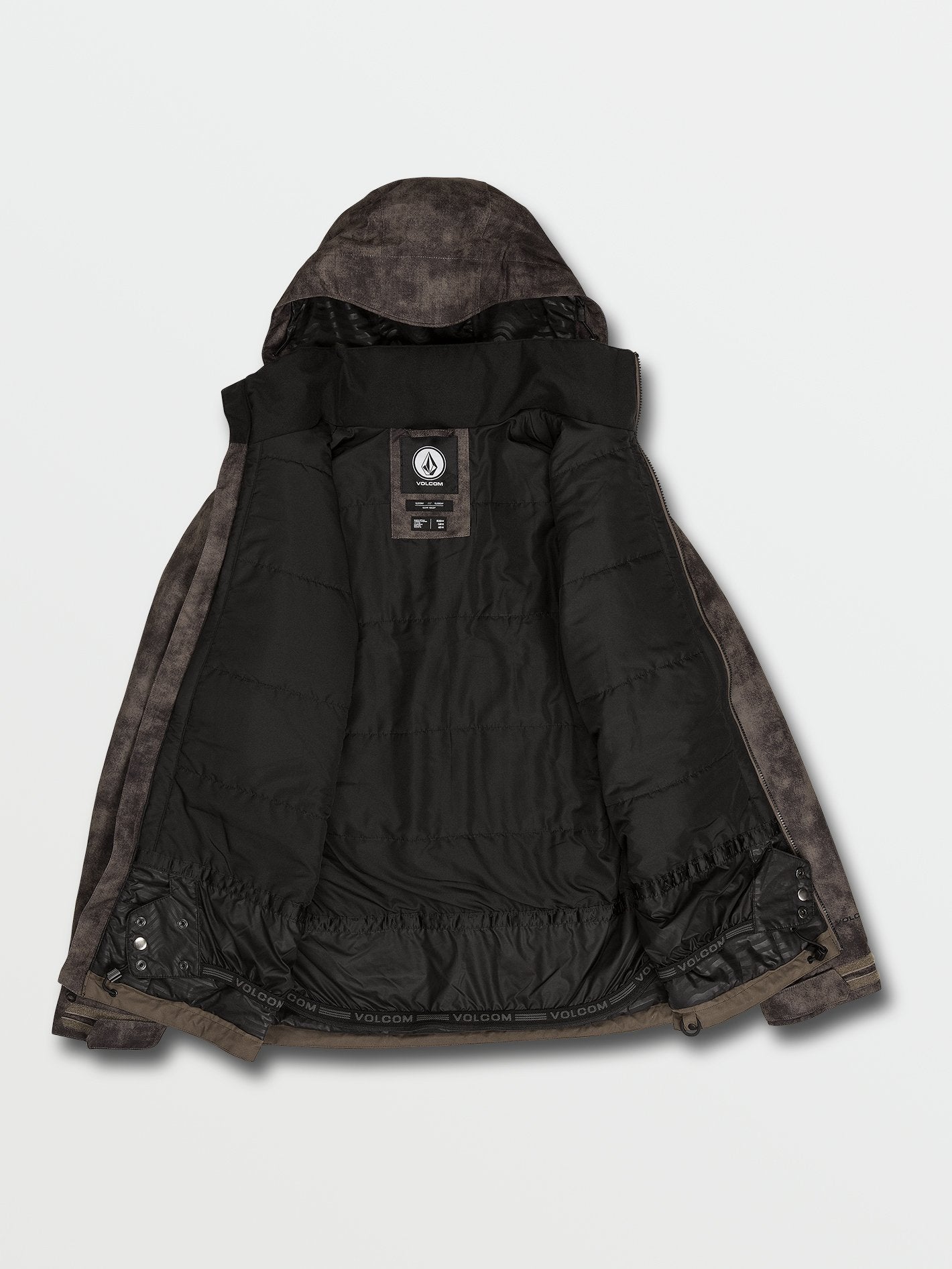 Deadly Stones Insulated Snow Jacket - DARK TEAK
